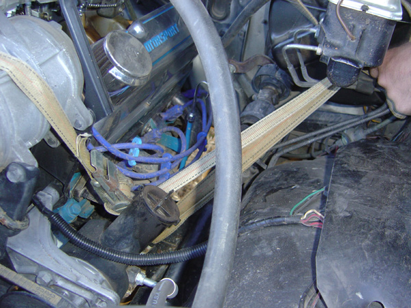 4x412 - Thank you Ben, for having a spare tie-down strap.