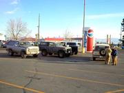 PA250001 - Morning at County Market.
We'll hook up with Blair Howze in Jefferson City.