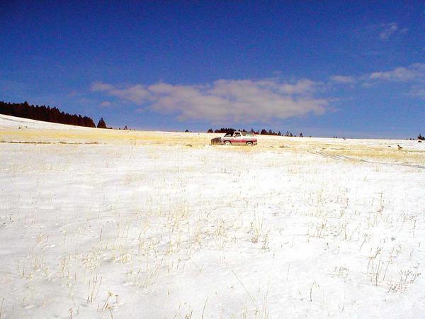 PB150021 - Brian Boettger is enjoying Montana's Big Sky on the way down.