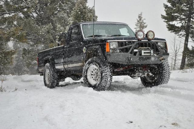 Joe's truck