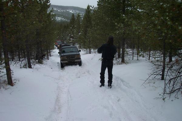 First stuck - the Mann's Exploder