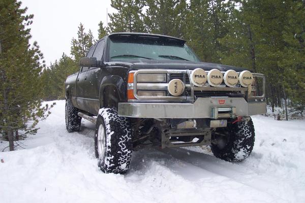 Ben's truck