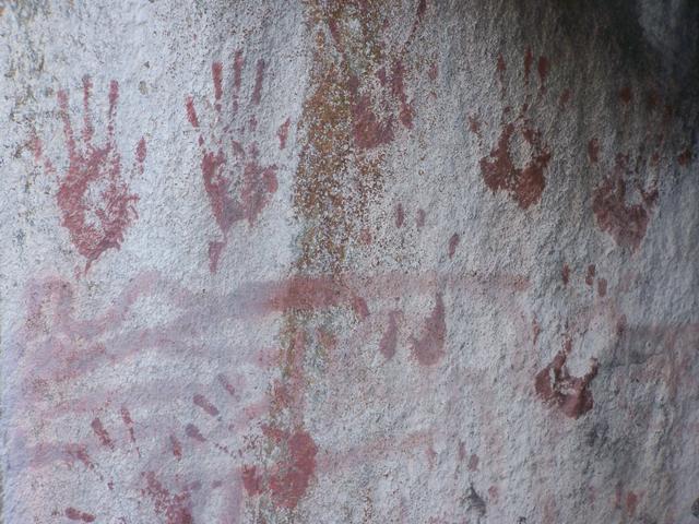 Very old Native art