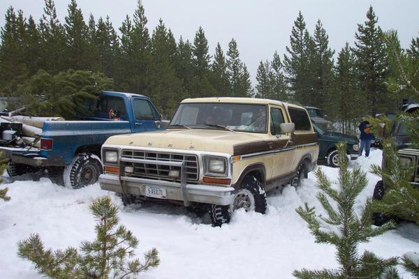 Mike Kelly's Bronco