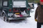 The extras tailgate