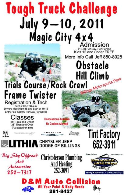 2011 flyer