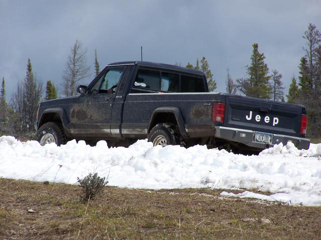 Joe's Jeep truck