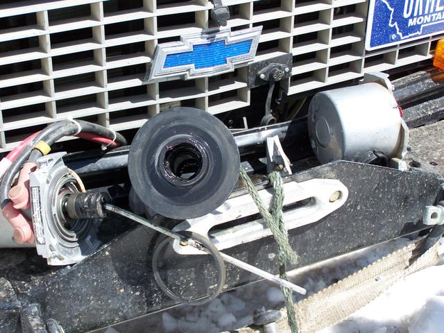 I think somebody needs a new winch