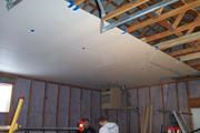 Sheetrock at Tom\'s 1/18