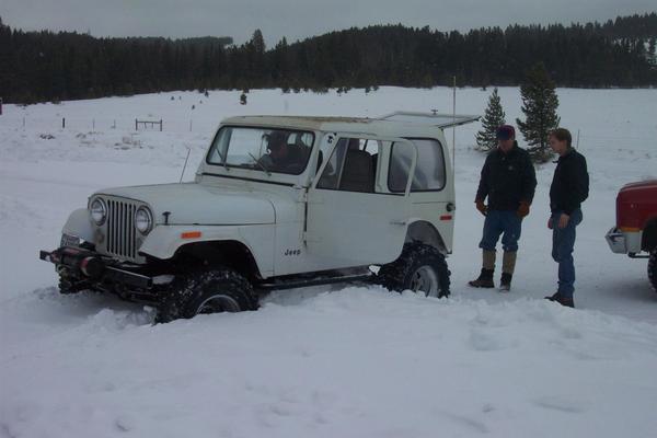 Leonard - first stuck of the day.