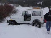 first stuck, lenoard, not the last time