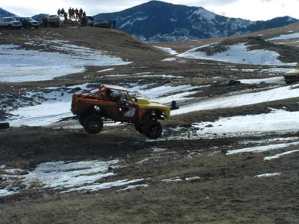 Mike Nunn in Mike Jongeling's EB