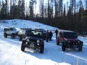 Just fun with friends & snow