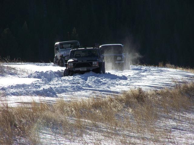 The drifts were great fun