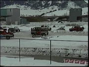 2wd Ford ran aground..