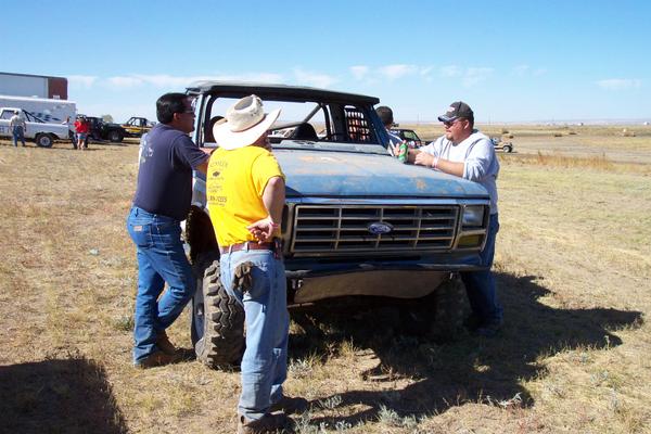 Hos's Bronco