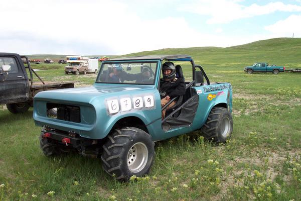 Gryphin, 1968 Scout 800 from Aurora, CO