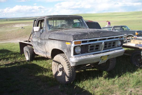 Mountaineer Blair Howze\'s \'75 Ford