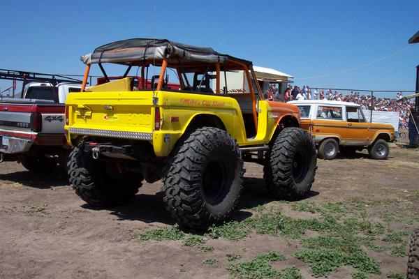 Mike and Heather Jongeling's "Rusty" sporting new 49/21-20 Iroks.