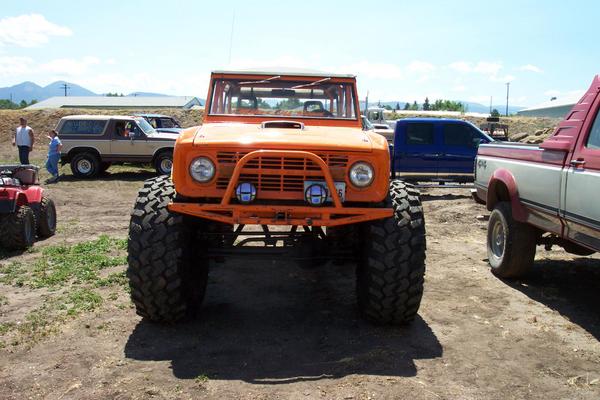Mike and Heather Jongeling's "Rusty" sporting new 49/21-20 Iroks.