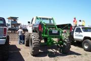 Rear of Mountainer Bill Pries's "Big" F250