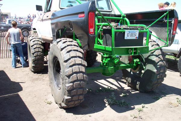 Bill Pries's "Big" F250