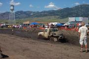 Bill Pries takes "Little" through the pit