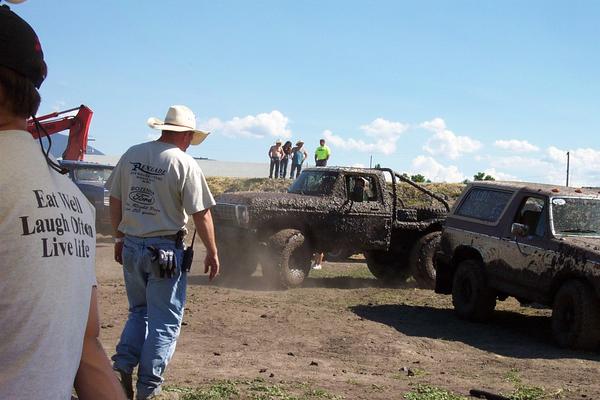 Bill's "Little" after getting muddy