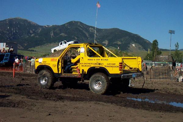 Mountaineer Marc Shepard ready to hit the pit