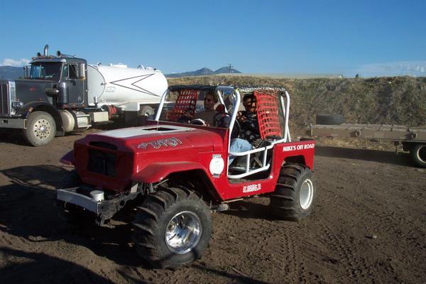Mountaineer Jim Bradley's "Red Baron"