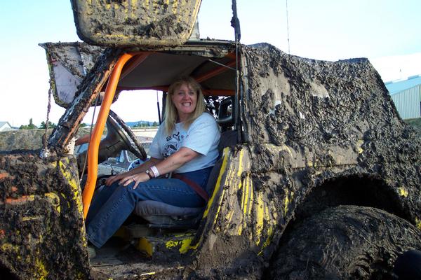 Heather Jongeling in Rusty