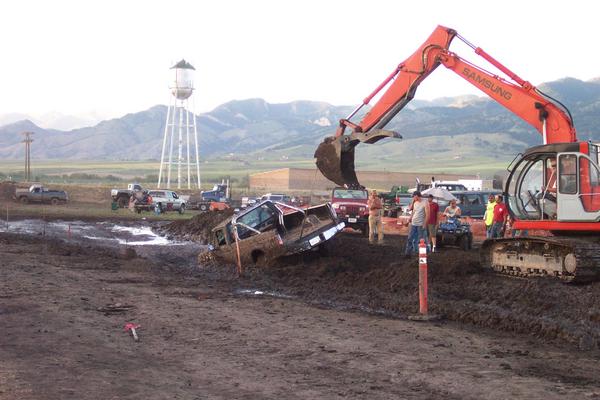 Stuck Ford