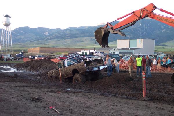 VERY stuck Ford