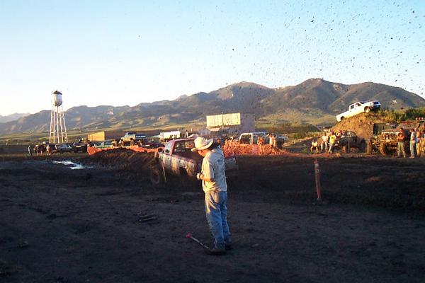 About to be very stuck Chevy