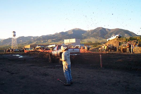 About to be very stuck Chevy
