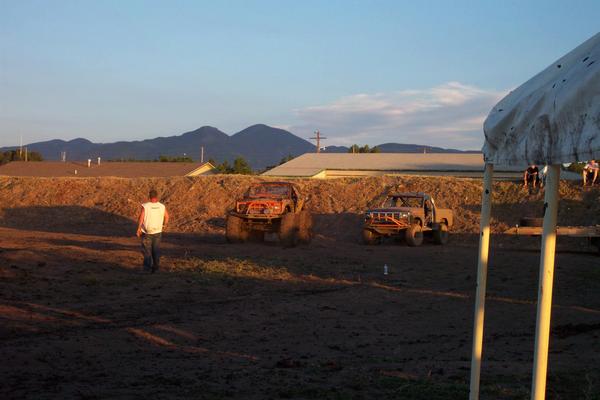 Rusty and Nunn's rig