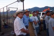 Awards - Ted Riebe, next to 1st place Dick Riebe