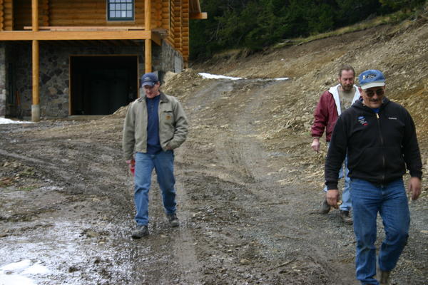 Chris Brown, Dennis LaTulip, Mike Kelly