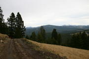 View from the "hunting cabin"