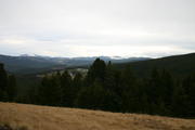 View from the "hunting cabin"