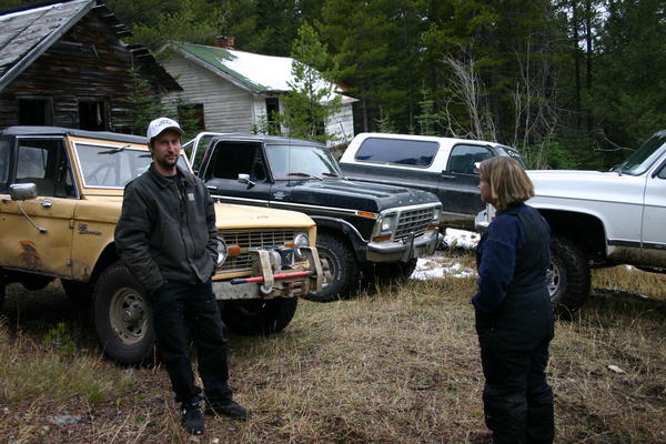 Mike Woodall talks with Michelle