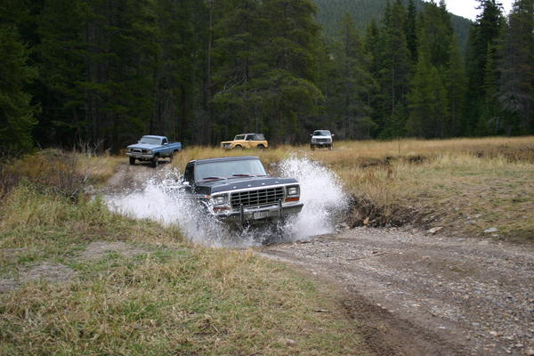 Chris Brown - water crossing