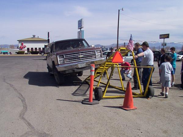 Patti Misko's Suburban.  533