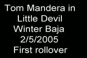 Tom's Rollover 7MB DivX AVI medium size