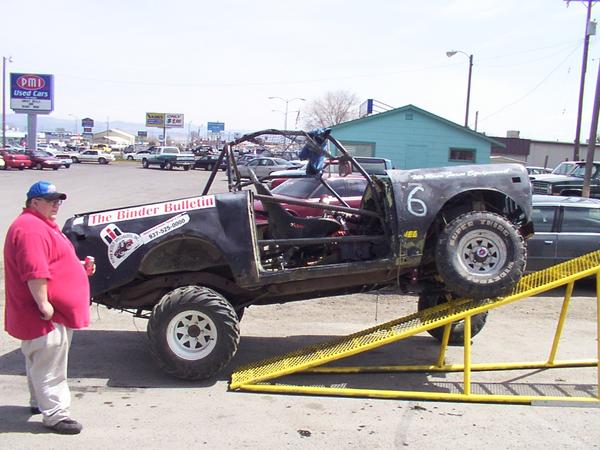 Tom Mandera's Racer, "Little Devil" #576 - 817, 1st place