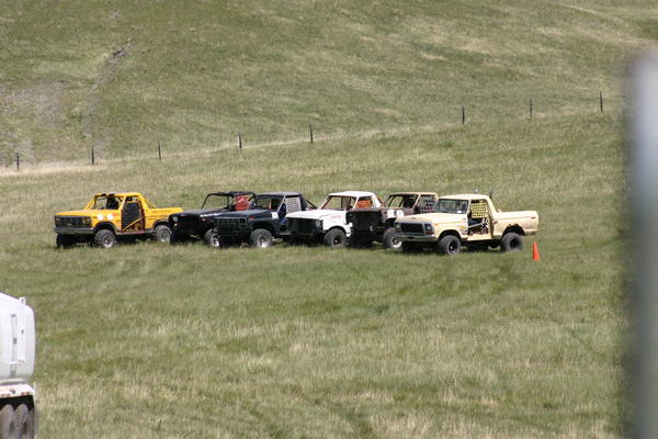 IMG 2568
Mike Nunn in Shep's Yellow Bronco, Tom Mandera, Chris Brown, Terry Goodsped, Dougie Misko, Russ