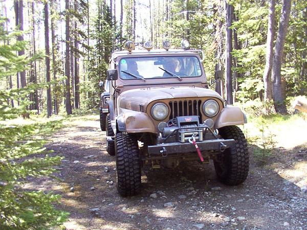 Jim's coiled CJ7