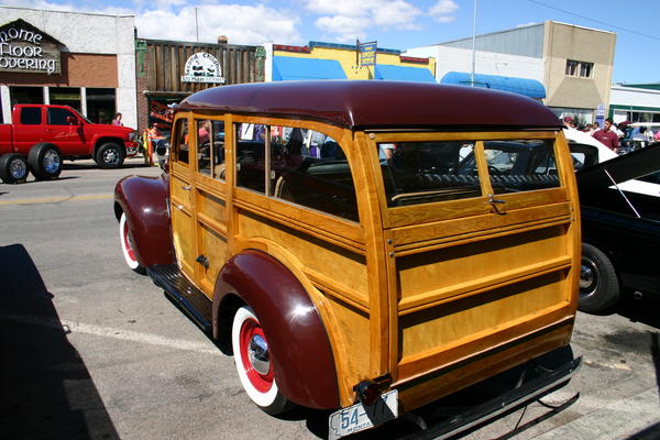 More woody