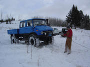 The Farm Implement of the Day, Ben's Unimog