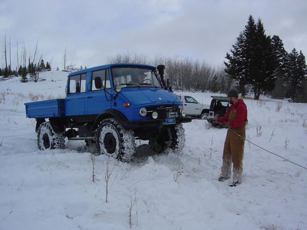 The Farm Implement of the Day, Ben's Unimog